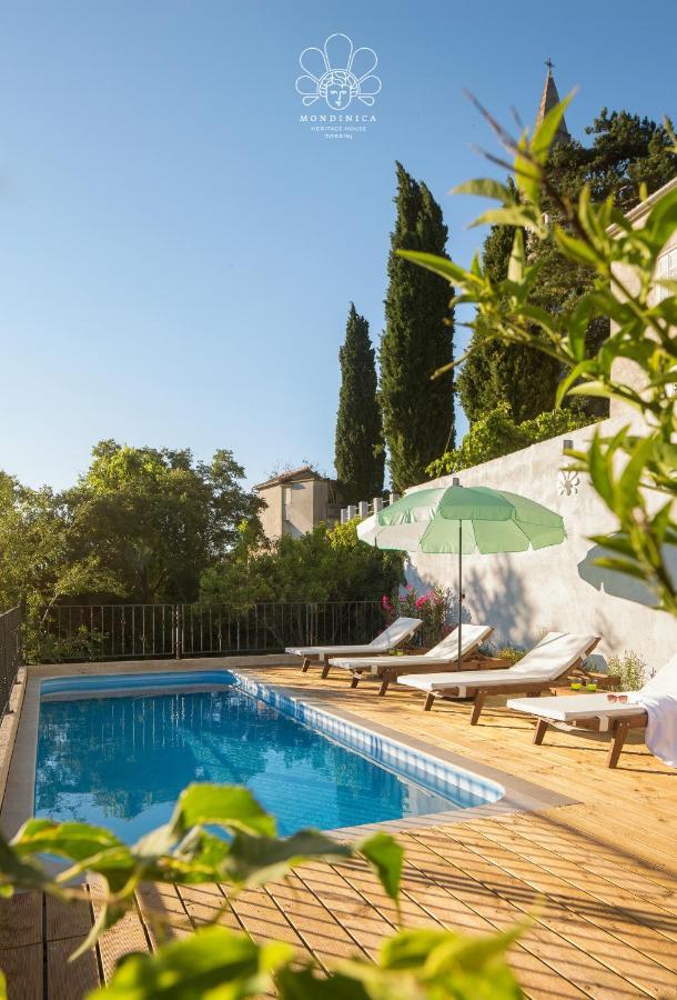Mondinica Heritage House - Heated Pool Dobrinj Exterior photo