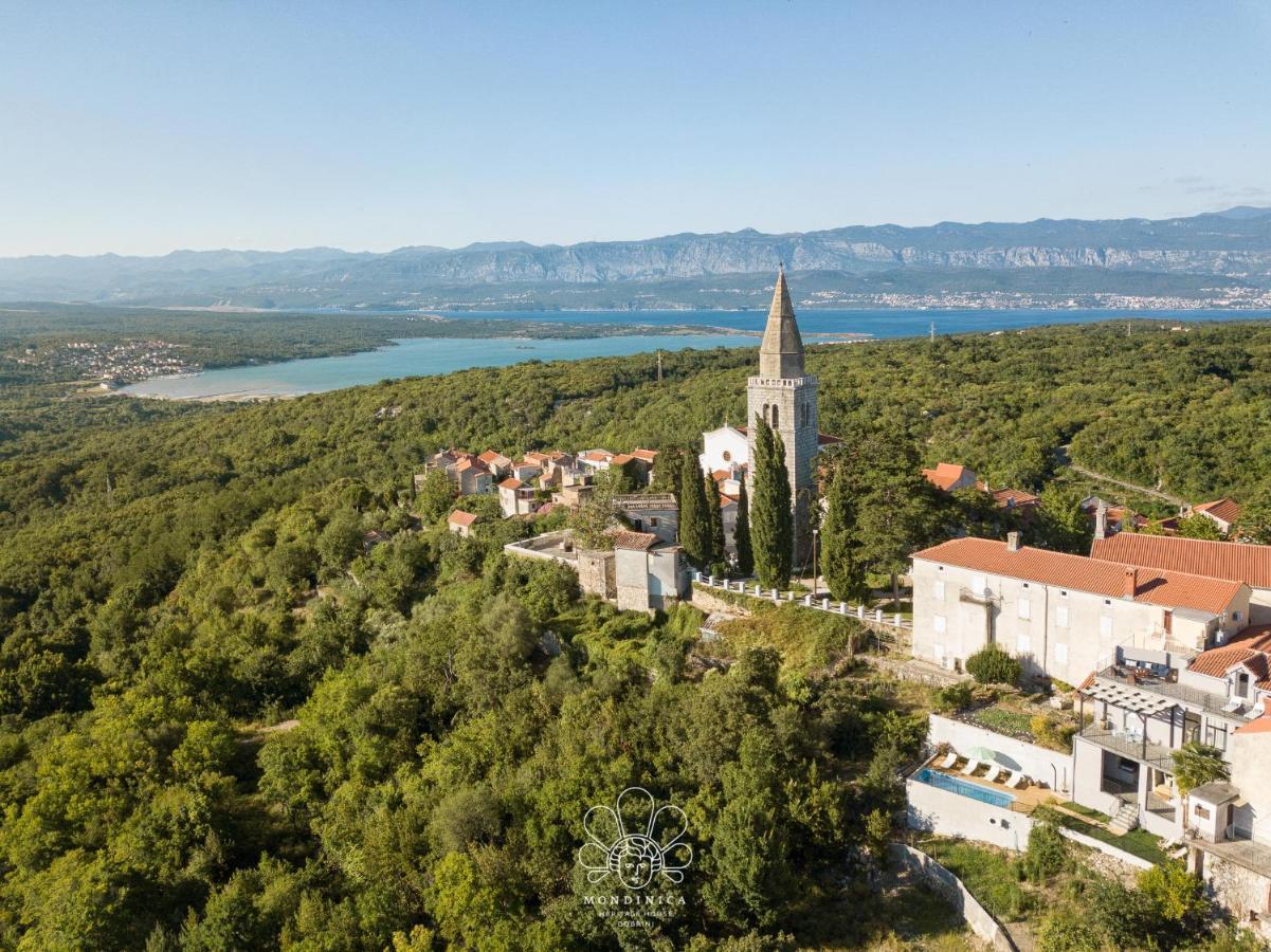 Mondinica Heritage House - Heated Pool Dobrinj Exterior photo